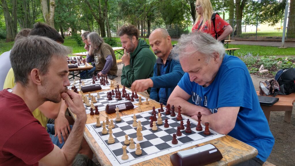 Šachový turnaj galerie Pruh Boskovice